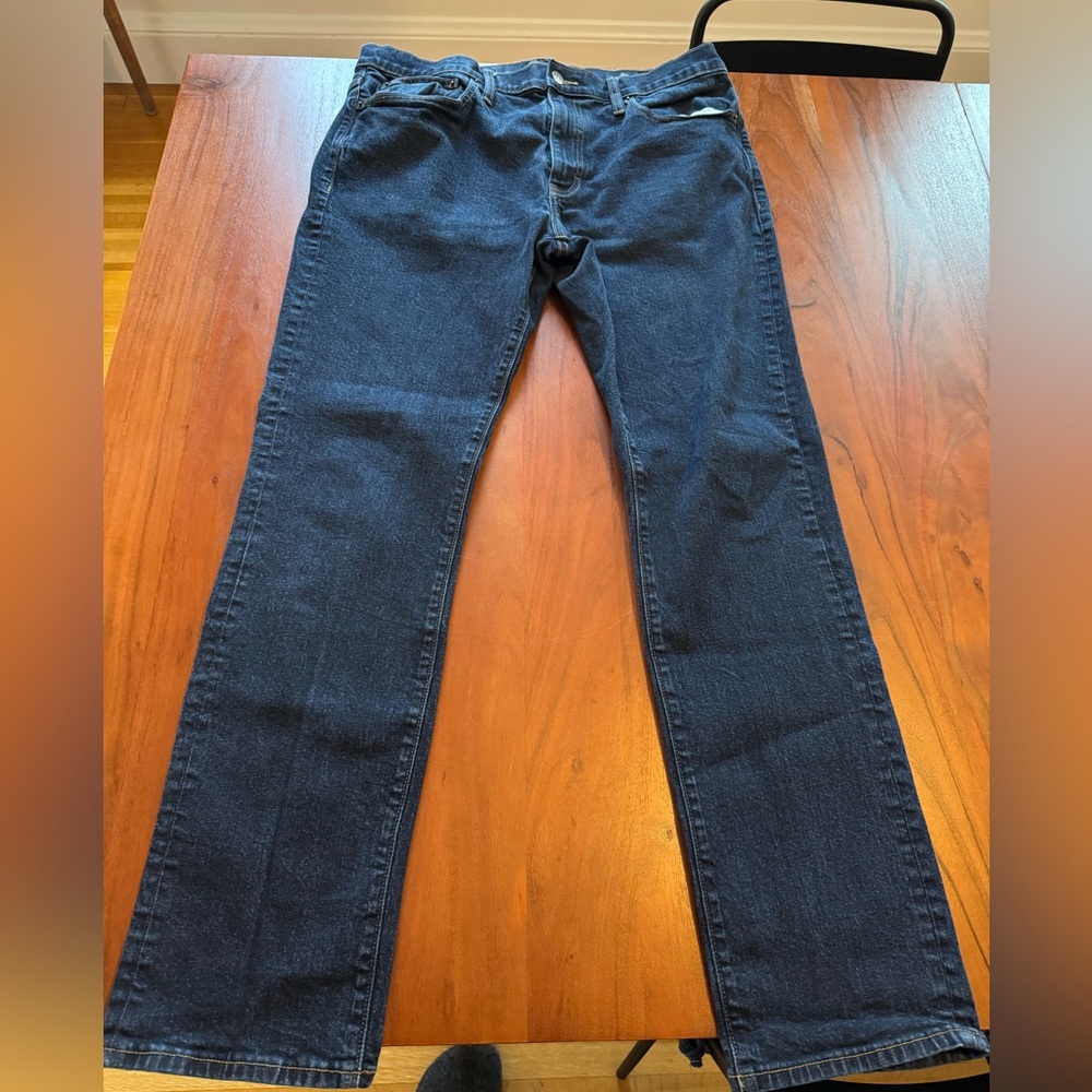J. Crew Blue Straight Jeans Classic Style